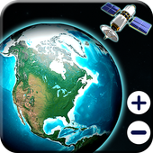 Live Earth Map View: 360 Satellite and Street view