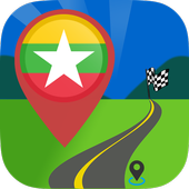Myanmar Maps Driving Directions: GPS Andriod App