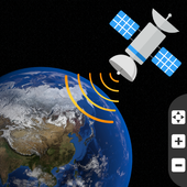 Global Live Earth Map: GPS Tracking Satellite View