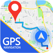 GPS Route Maps and Navigation, Driving Directions