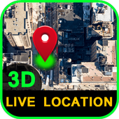 Live Street View maps and Satellite Earth Navigation