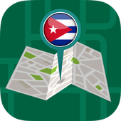 Offline Maps and Navigation by GPS: Cuba
