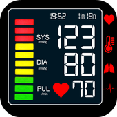 Blood Pressure Checker Diary - BP Info -BP Tracker
