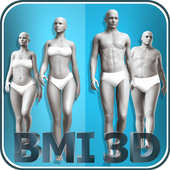 BMI 3D - Body Mass Index in 3D
