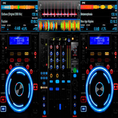 Virtual Music mixer DJ