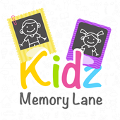 Kidz Memory Lane - Baby Album and Scrap Book