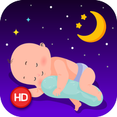 Baby White Noise and Baby Relax Sleep Sounds
