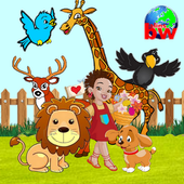 Zoo For Preschool Kids 3-9 Years