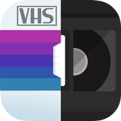 RAD VHS- Glitch Camcorder VHS Vintage Photo Editor