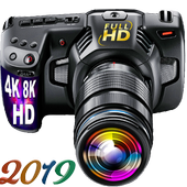 Full HD  2019 8K Camera