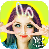 Yoplala sweet filter camera to snap video and photo