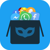 App Hider - hide apps; hidden app; 2 accounts