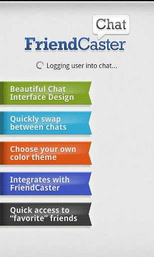 FriendCaster Chat for Facebook