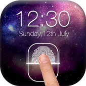 Fingerprint LockScreen Simulated Prank