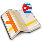 Map of Cuba offline