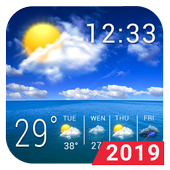 Weather Forecast and Live Wallpaper