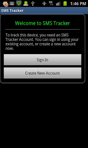 SMS Tracker Agent