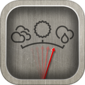 Analog Weather Station - home barometer