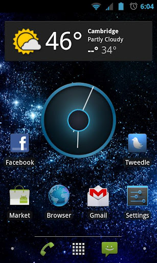 Nexus Clock ICS Clock Widget