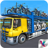 Bike Transport Truck Driver
