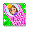 Cute Princess Baby Phone Game