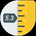 Ruler App - Measure length in inches + centimeters