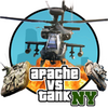 GTA Apache vs Tank in New York
