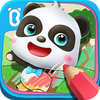 Little Pandas Kids Coloring