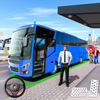 Modern Bus Drive Parking 3D