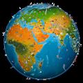 world Map Atlas 2017