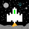 Pixel Space Shooter Game
