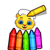 Coloring Games: Coloring Book