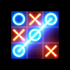 Tic Tac Toe glow - Free Puzzle Game