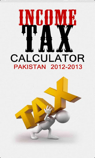Pakistan Income Tax Calculator