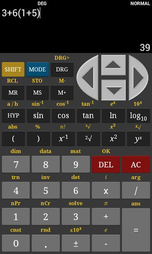 HF Scientific Calculator