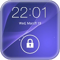 Xperia Z2 Live Wallpaper Lock