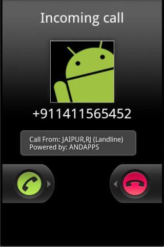 Caller Location India