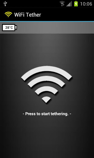 WiFi Tether for Root Users