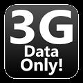 3G Data Only