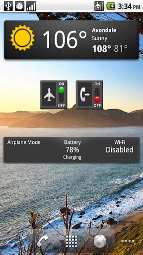 Airplane Mode Widget