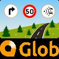 Glob - GPS, Traffic, Radar and Speed Limits