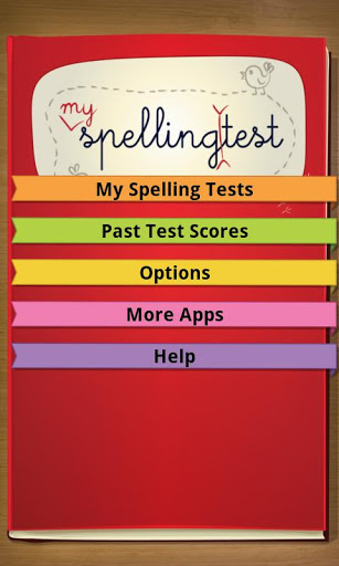 My Spelling Test - Free