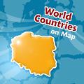 Countries Location Maps Quiz