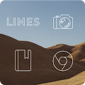 Lines Free - Icon Pack