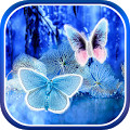 Abstract Butterflies Live Wallpaper