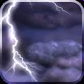 Thunderstorm Free Live Wallpaper