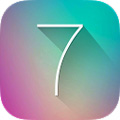 iOS 7 Launcher - Kukool Launcher
