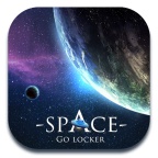 Space GO Locker Theme
