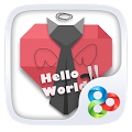 HelloWorld - GO Launcher Theme