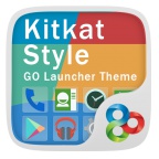 Kit Kat Style Launcher Theme